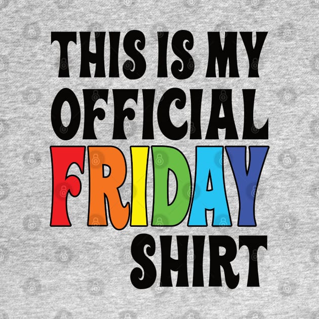 This is my official Friday shirt by FlippinTurtles